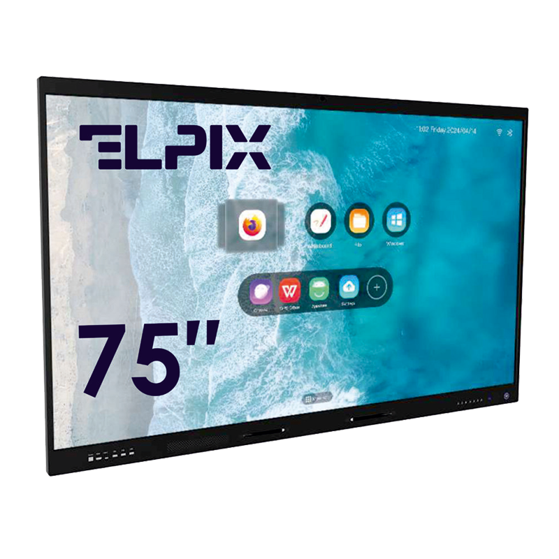 Інтерактивна панель Elpix Z3 75" (75Z3ADV311D2), настінне кріплення